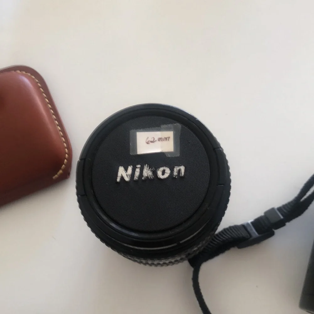 Nikon D70 Camera with 2 batteries, case & all you see!